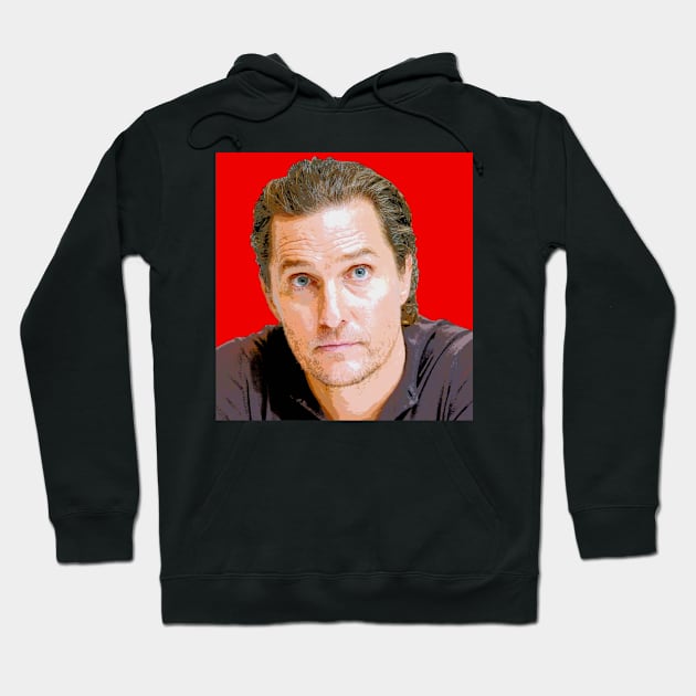 matthew mcconaughey Hoodie by oryan80